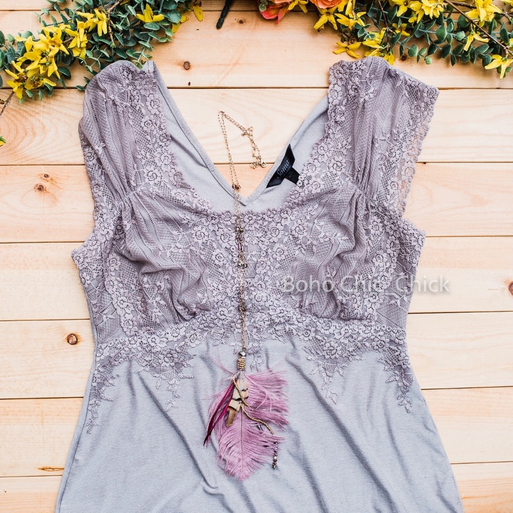 Favorite Fit lace top